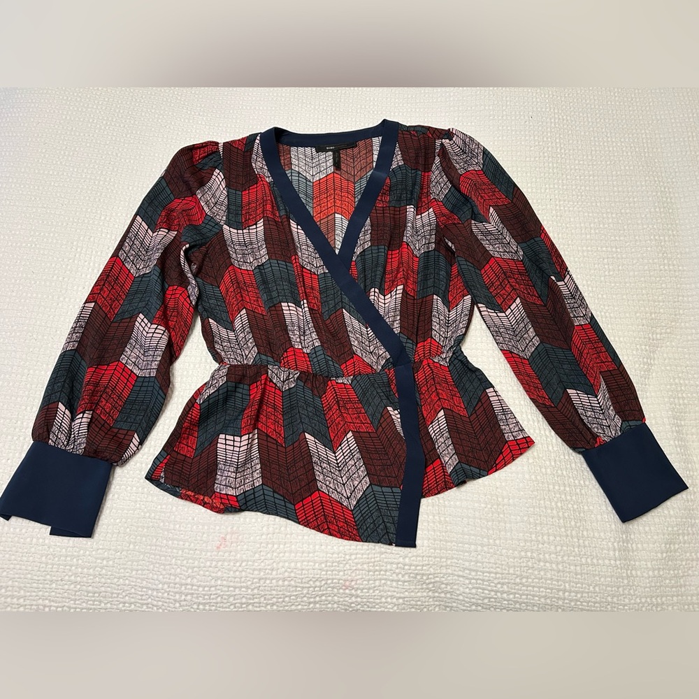 BCBG MaxAzria Crossover Top, size small